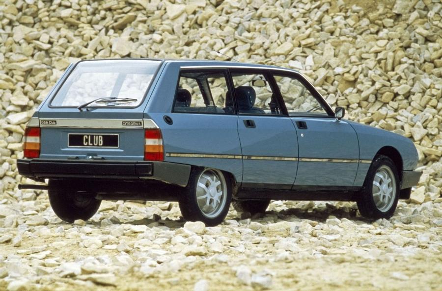  Citroen GSA Break Club 1979 года  (фото 3 из 10)